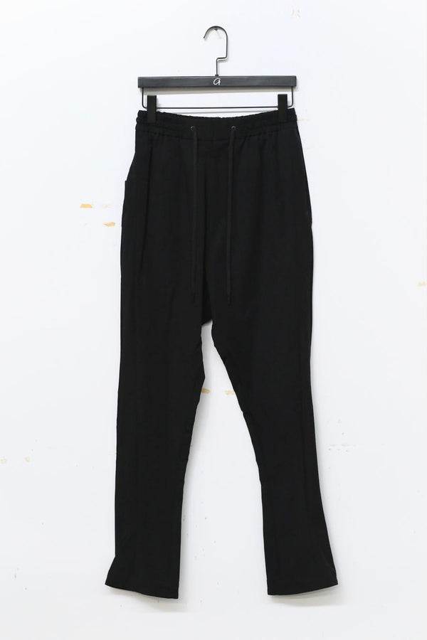 DEVOA trousers PTN-XDE black